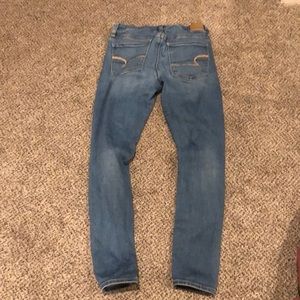 AMERICAN Eagle skinny high waist, size 6 jeans